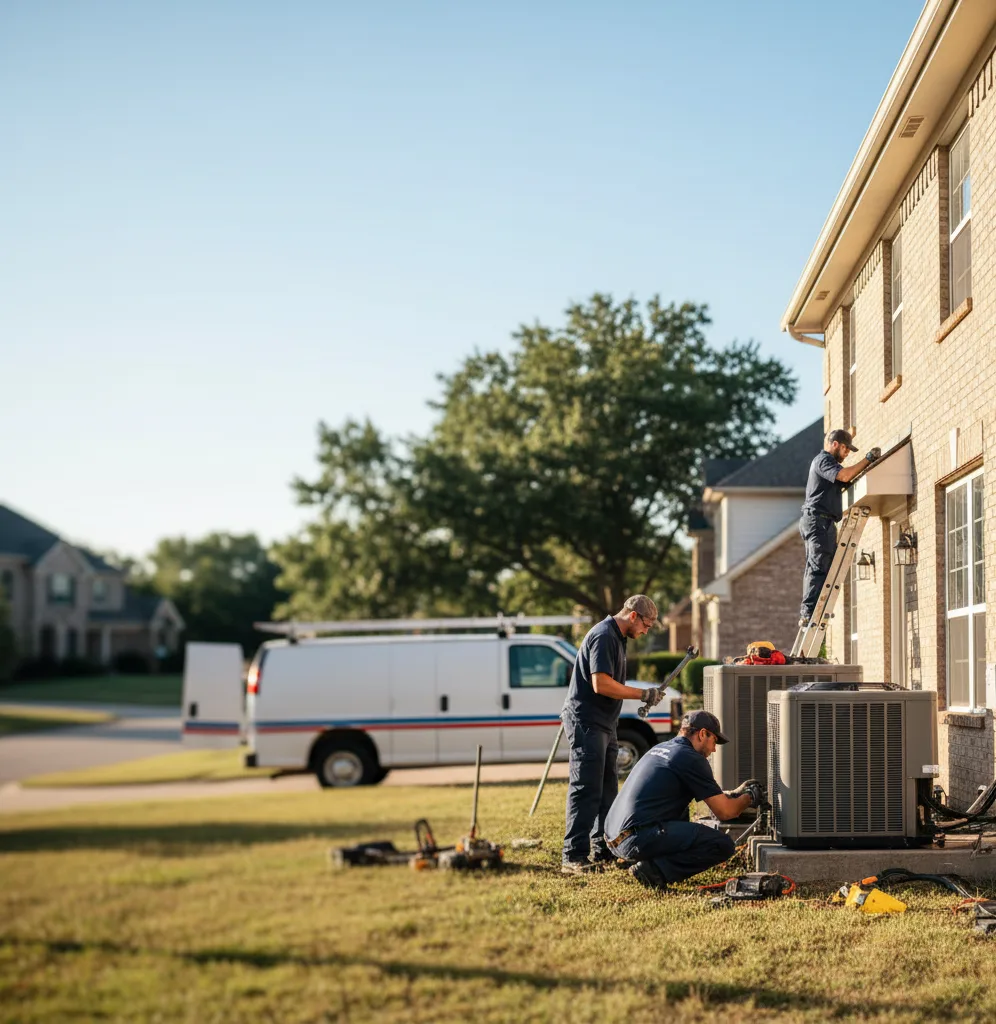 HVAC Repair in Kila
